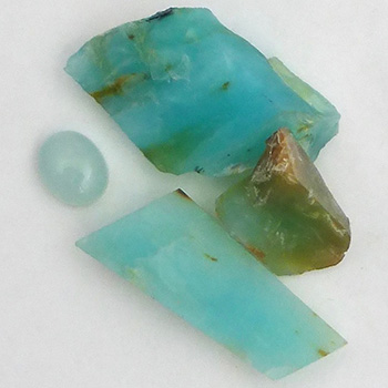 Peruvian Opal