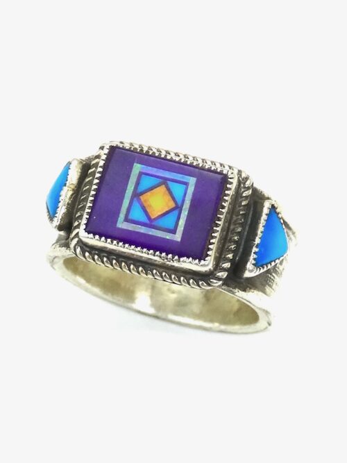SUGILITE-BLOSSOMCROWN-RECTANGLE-RING
