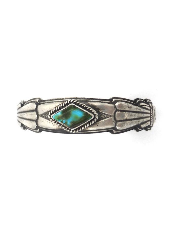 Royston-Turquoise-Diamond-Sterling-Silver-Cuff