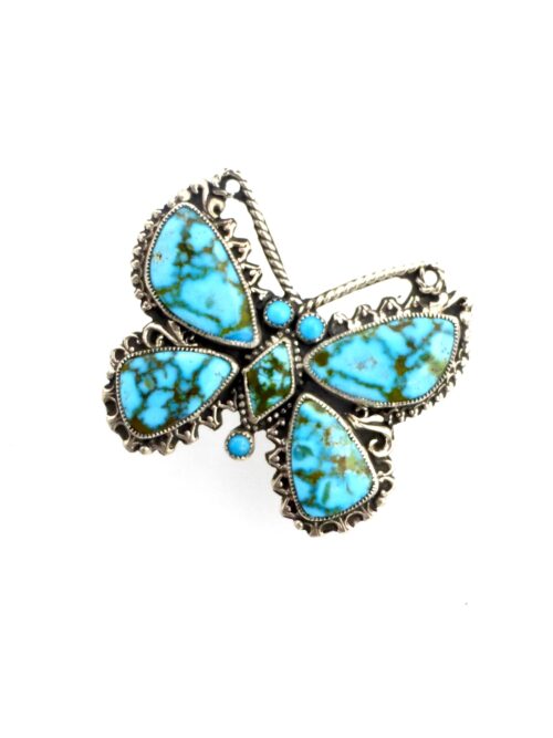 PolyChrome-Turquoise-Butterfly-Ring