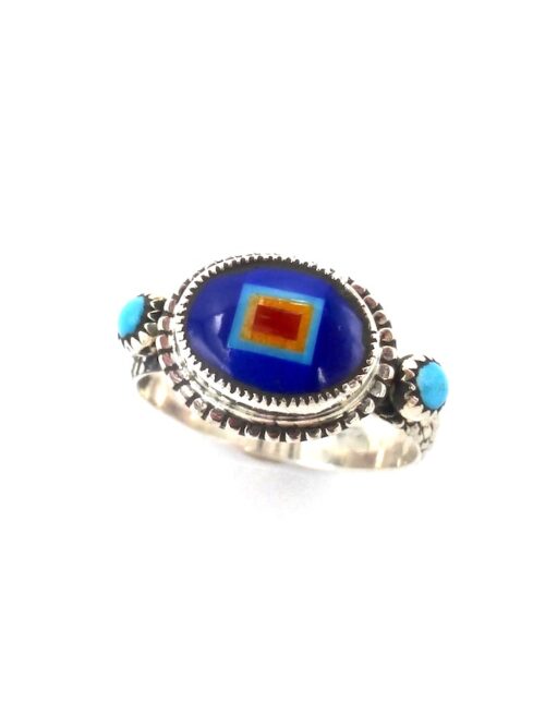 Lapis-Sabre-Wing-Oval-Ring