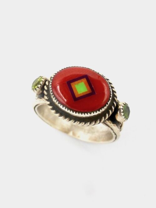 Coral-Coronet-Sabre-Oval-Ring