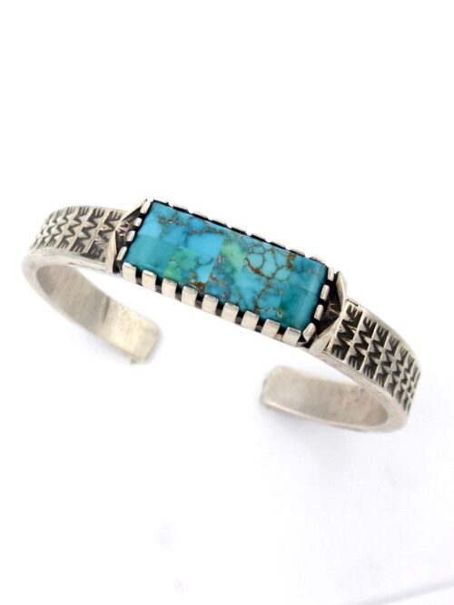Turquoise-Mosaic-Mens-Bracelet