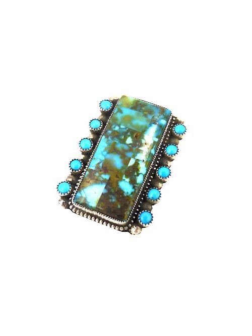 Polychrome-Blue-Turquoise-Mosaic-Ring-Stamped-Band